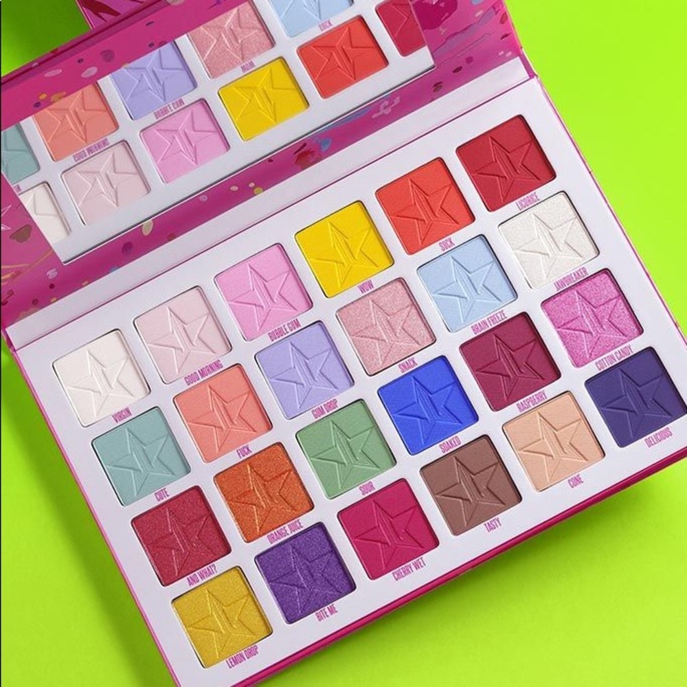 Jeffrey Star Jawbreaker Palette